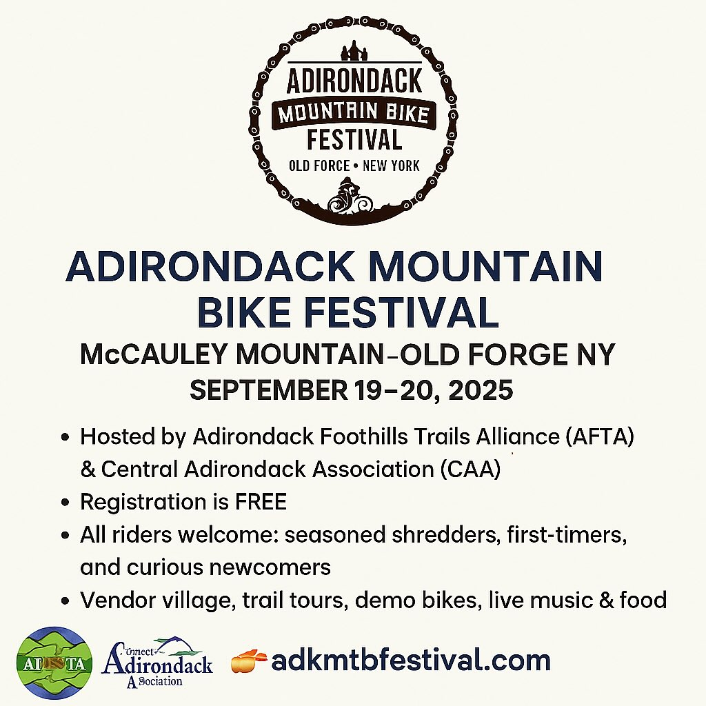 Adirondack Mountain Bike Festival