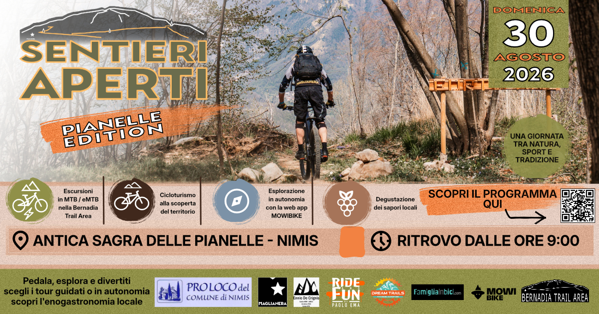 Sentieri Aperti - Pianelle Edition