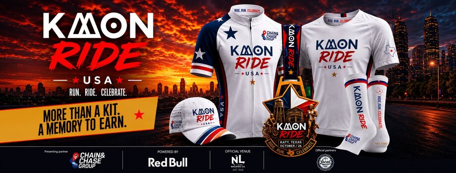 Kmon Ride Katy