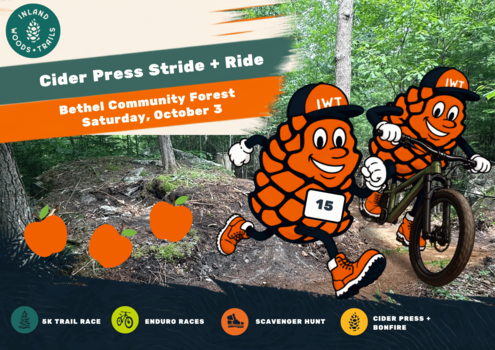 Cider Press Stride + Ride