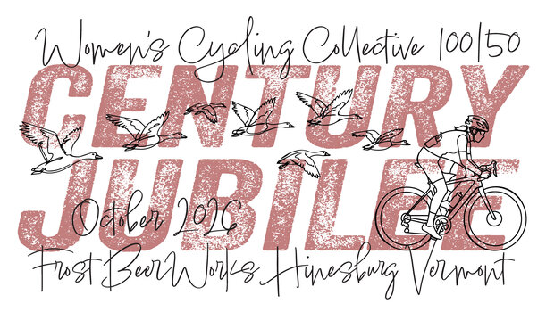 Women's Cycling Collective: Century Jubilee - 100/50mi Women's Gravel