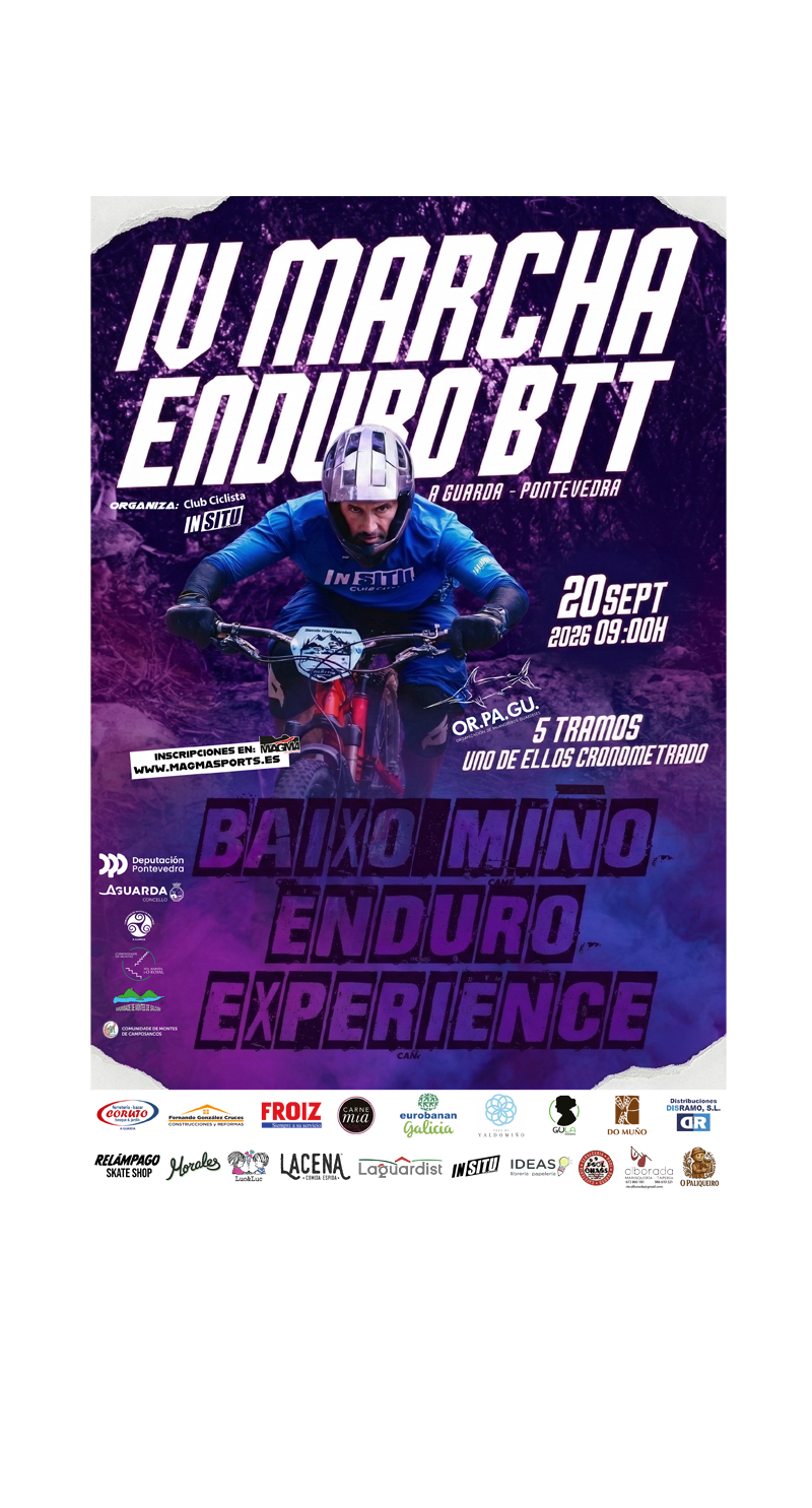 IV Baixo Miño Enduro Experience