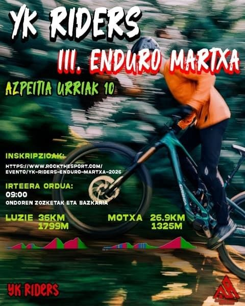 III. YK RIDERS ENDURO MARTXA