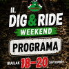 II.DIG&RIDE WEEKEND