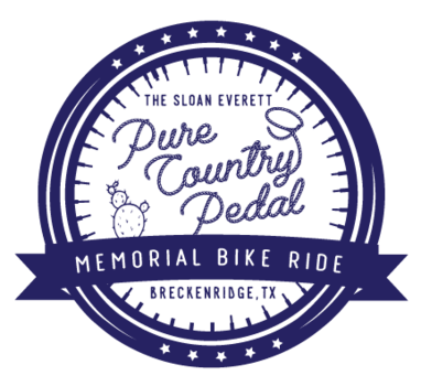 The 2026 Sloan Everett Pure Country Pedal Memorial Bike Ride