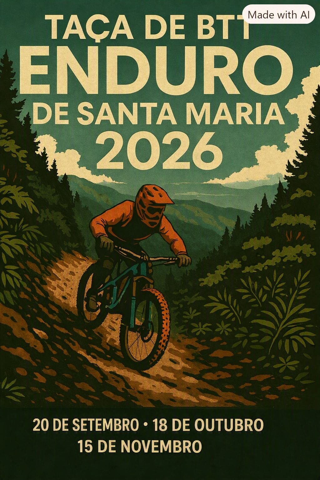 2# Taça de EDR Santa Maria 2026