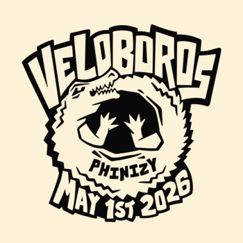 Gravel Roll - Veloboros at Phinizy Swamp
