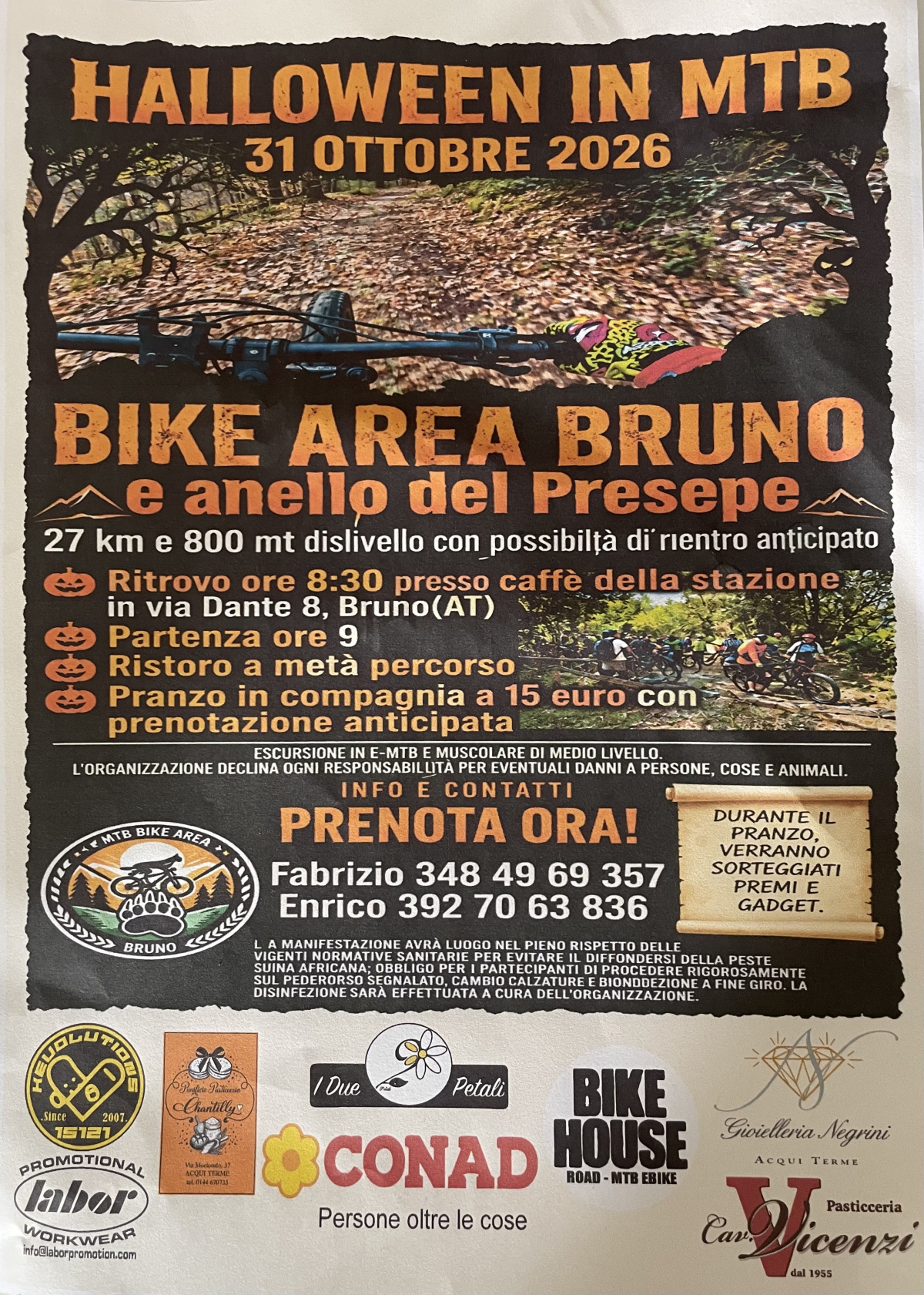 HALLOWEEN IN MTB