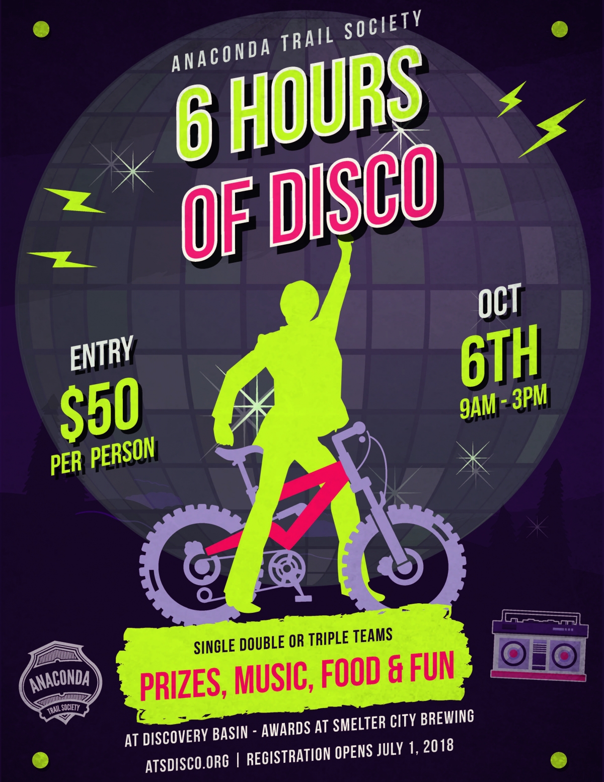 6 Hours of Disco