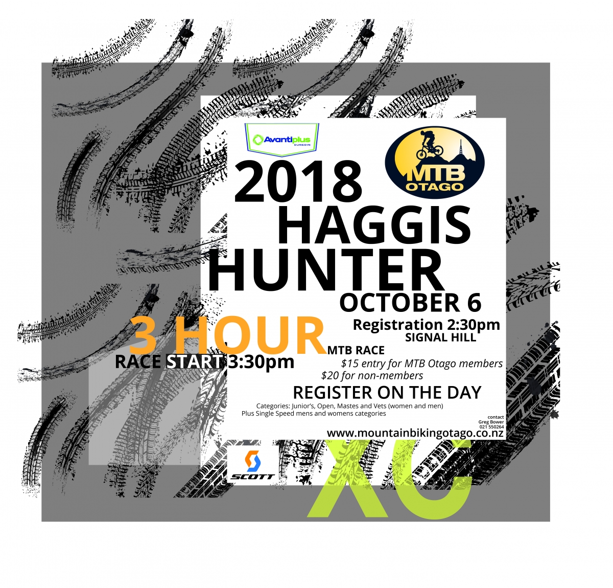 2018 AvantiPlus Haggis Hunter 3 Hour