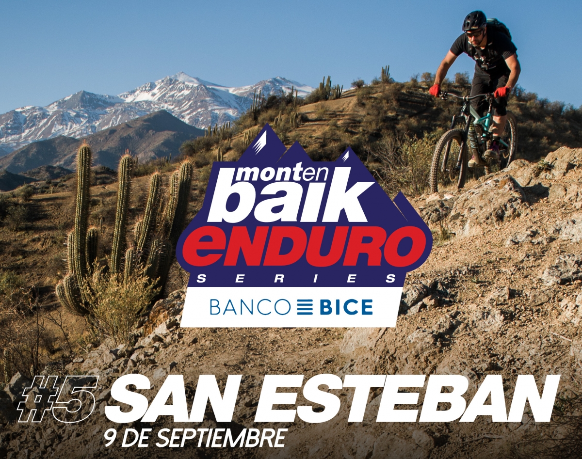 San Esteban #5 Montenbaik Enduro Series 2018