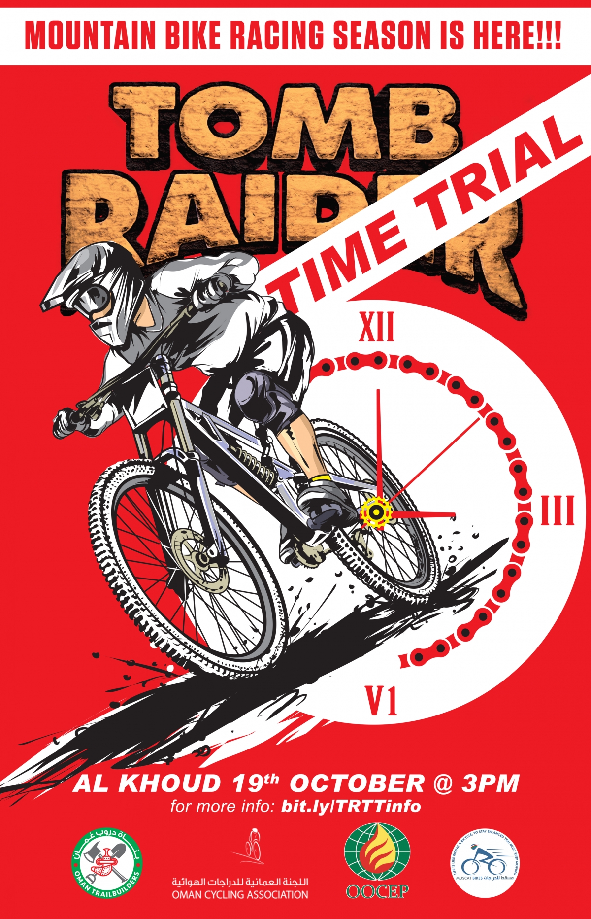 Tomb Raider Time Trial Race Event on Oct 19 2018 Trailforks