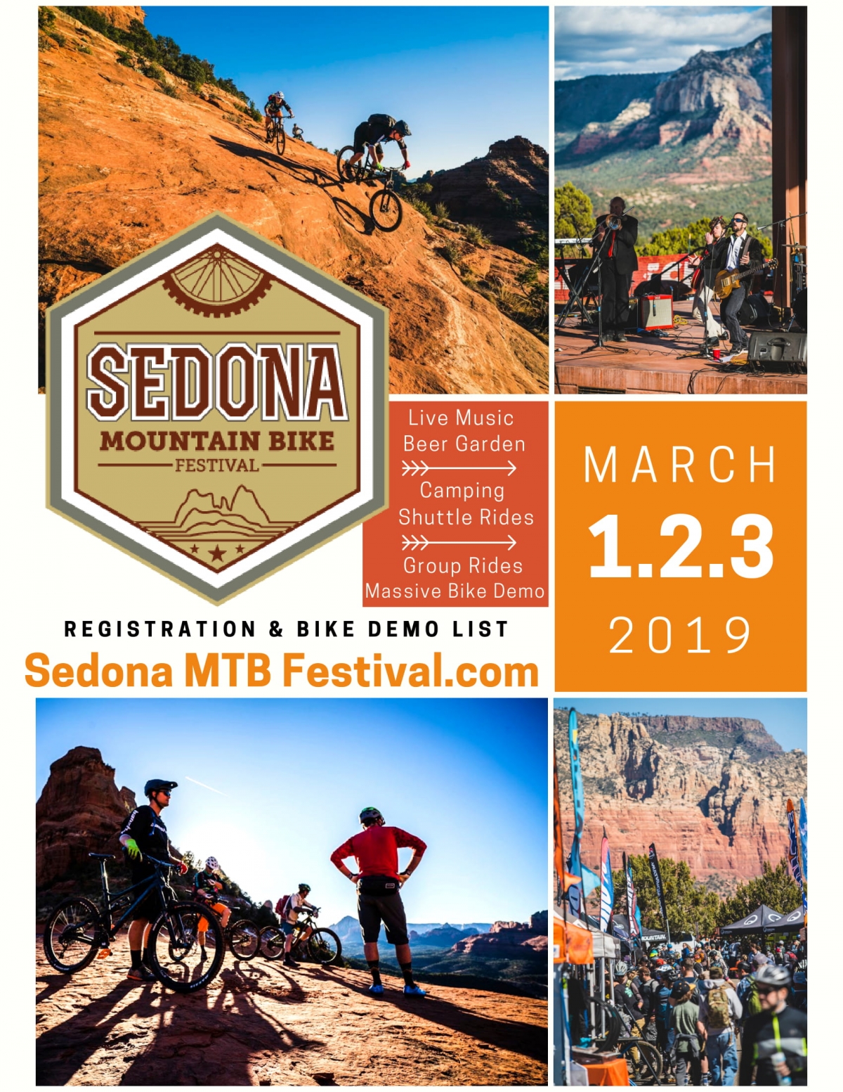 Sedona MTB Festival Festival Event on Mar 1, 2019 Trailforks