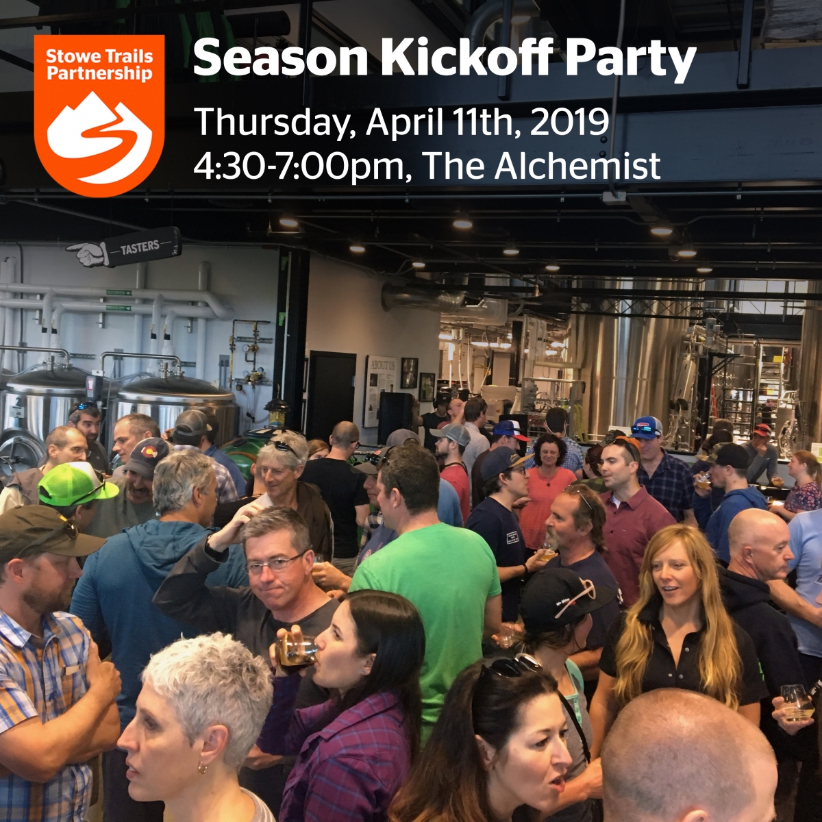 Spring Kickoff Party at The Alchemist Brewery