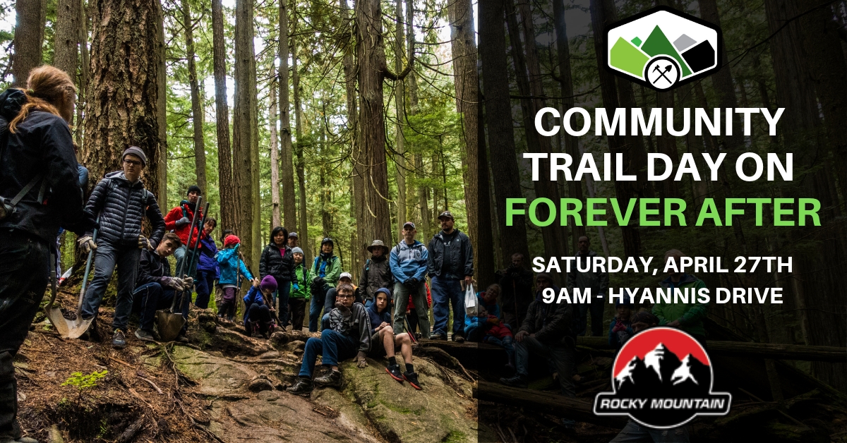 Community Trail Day on Forever After