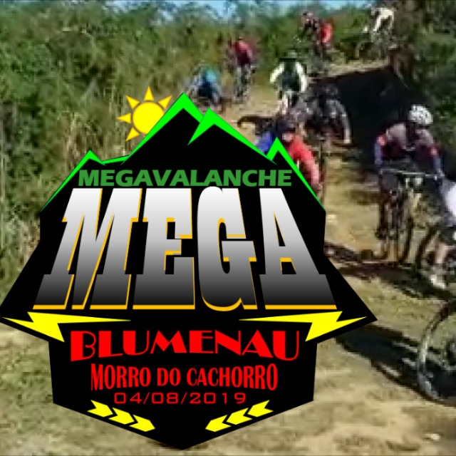 Megavalanche Blumenau - Morro do Cachorro 2019