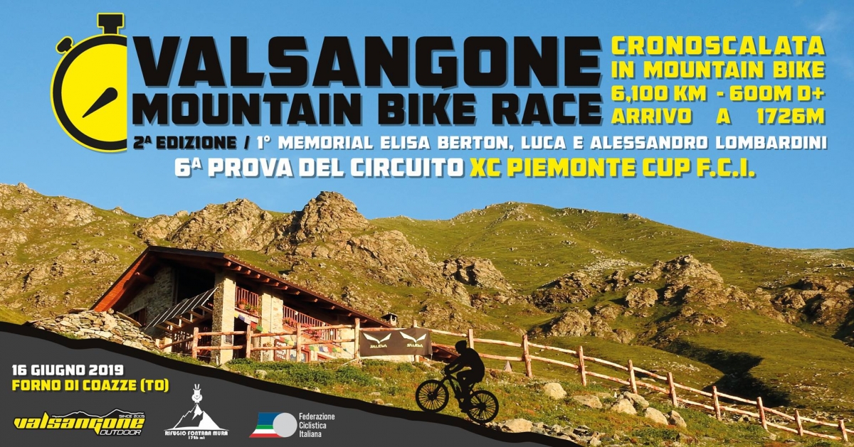ValSangone Mountain Bike Race