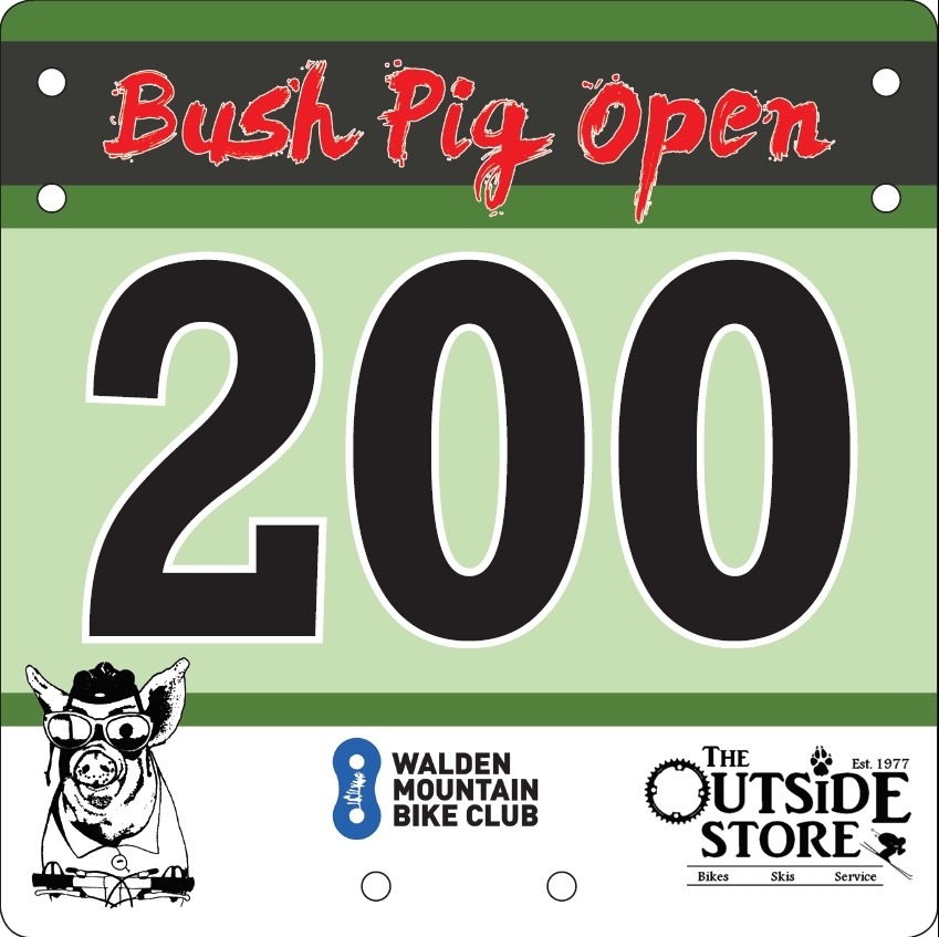 Bush Pig Open 2019 - June Race