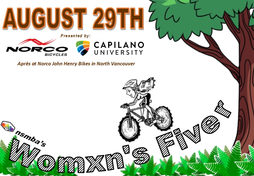 2019 Womxn's Fiver - Presented by Norco Bicycles and Capilano University