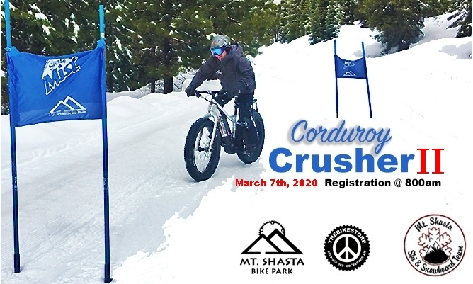 2nd Annual Corduroy Crusher DH Snow Race