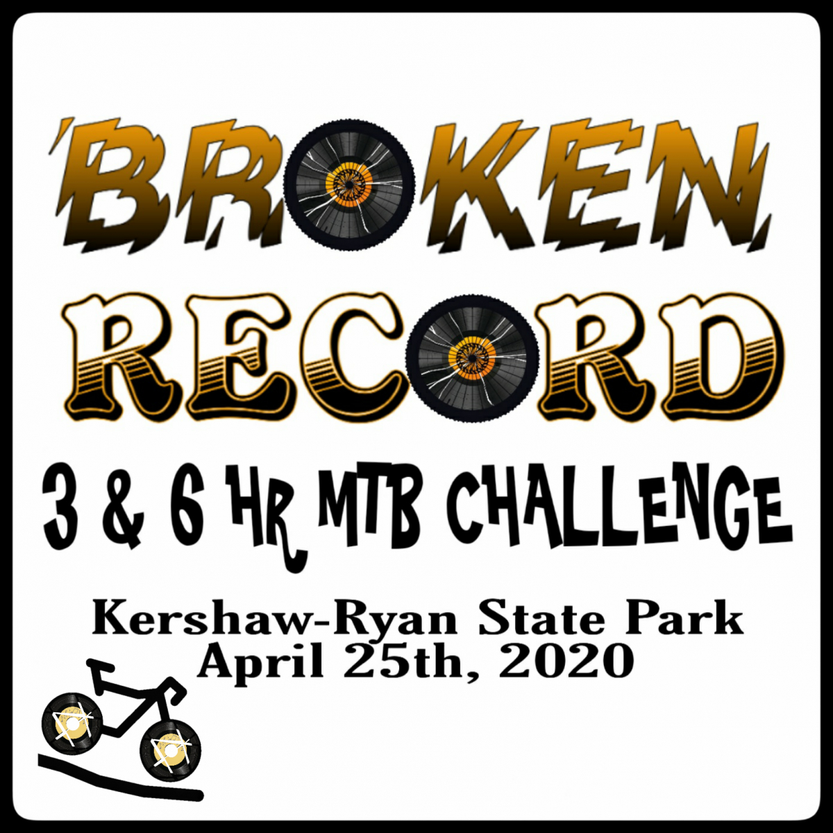 Broken Record 3 & 6 Hr MTB Challenge