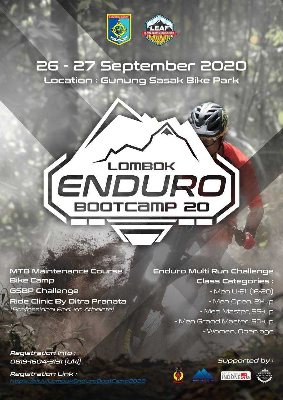 Lombok Enduro Bootcamp2020