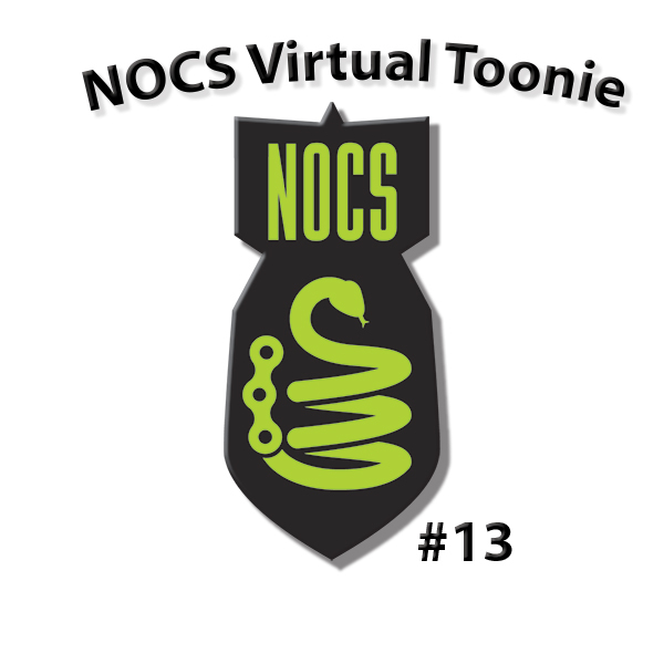 NOCS Virtual Toonie #13