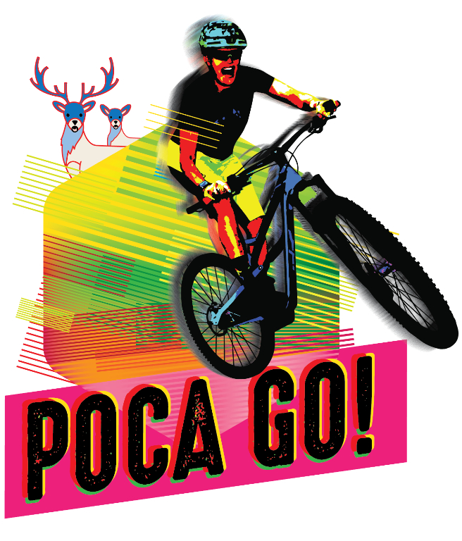 Poca Go! Race Event on Oct 17, 2020 Trailforks