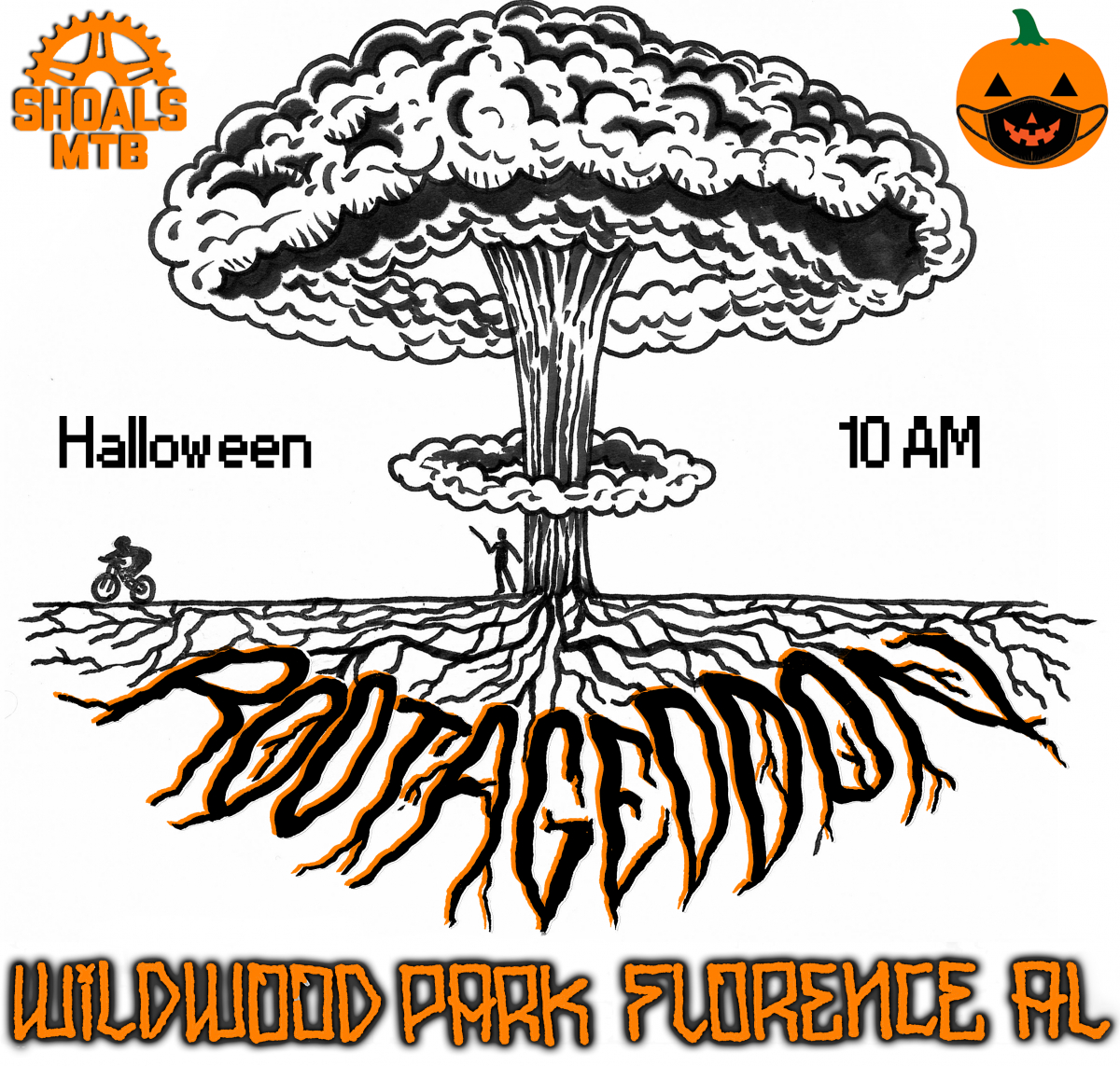 Wildwood Rootageddon!   -  Halloween Ride/Run Time Trial