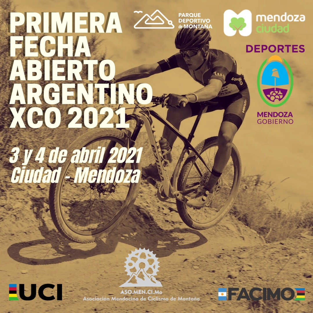 Primera fecha Abierto Argentino XCO 2021