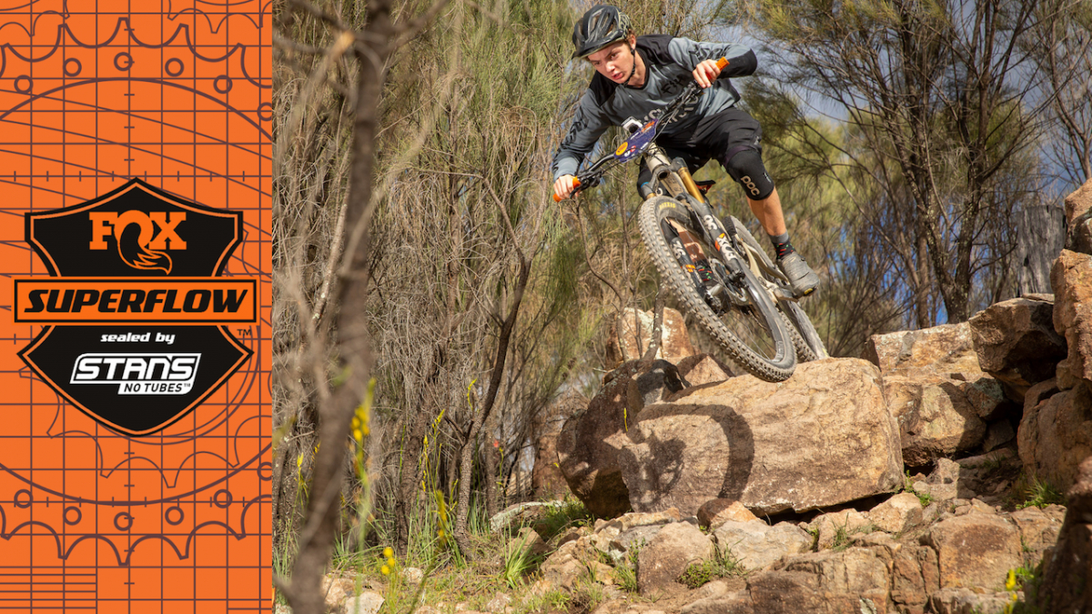 Fox Superflow sealed by Stan's Race ACT | Stromlo