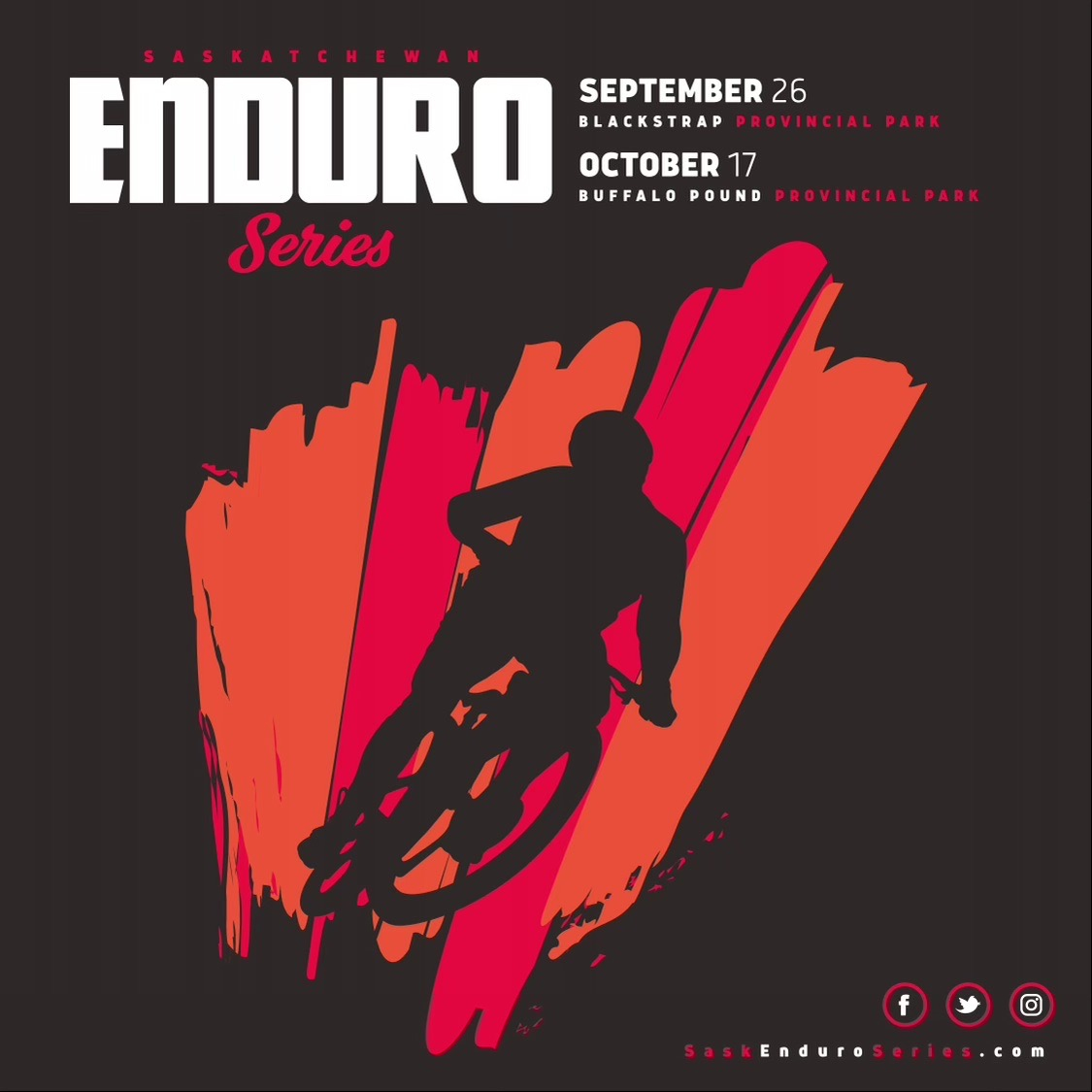 Sask Enduro Series 2021 Buffalo Pound Oct 17