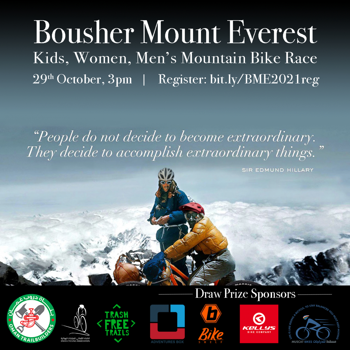 Bousher Mount Everest XC '21