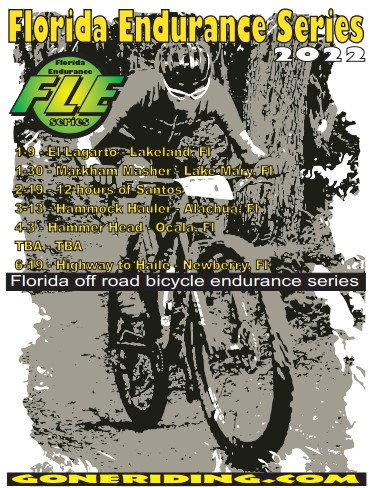 2022 Florida Endurance series #2 - Markham Masher - Markham Woods
