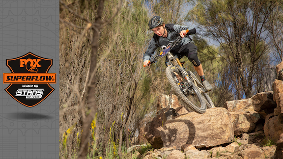 Fox Superflow sealed by Stan's | North Stromlo ACT RD 5