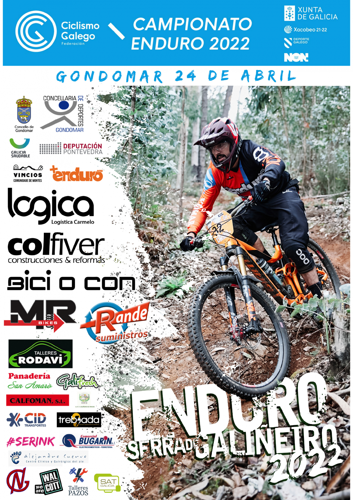 Campeonato de Galicia de Enduro - Enduro Serra do Galiñeiro