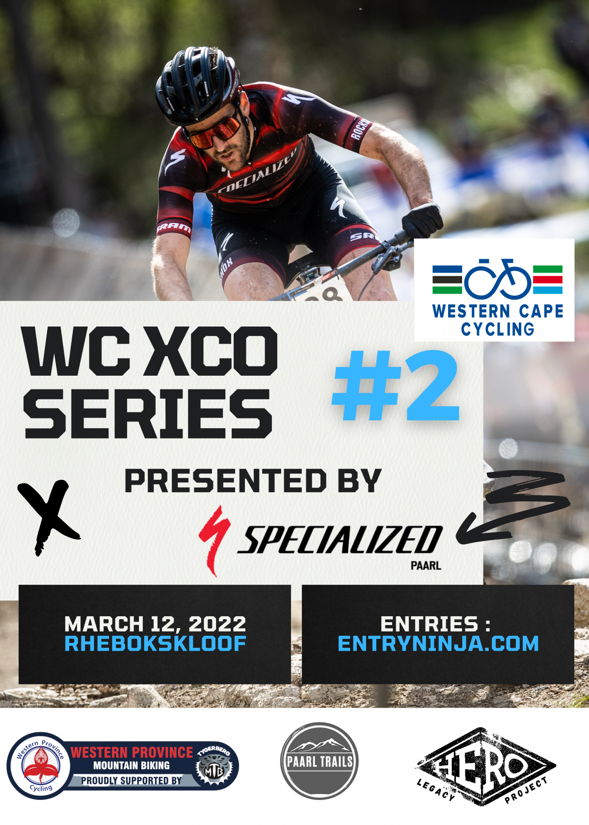 WP XCO #2 Rhebokskloof Middle Corse 12 march