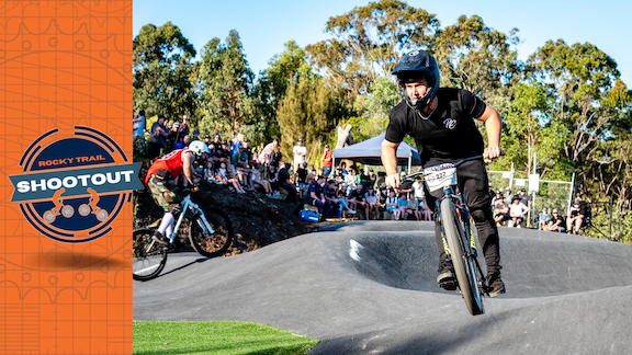 Omeo Pump Track Shootout Race