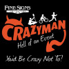 Fine Signs Crazyman
