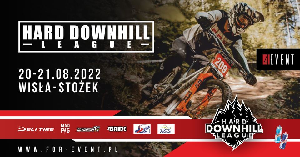 Hard Downhill League 2022 - Wisła, Stożek #5