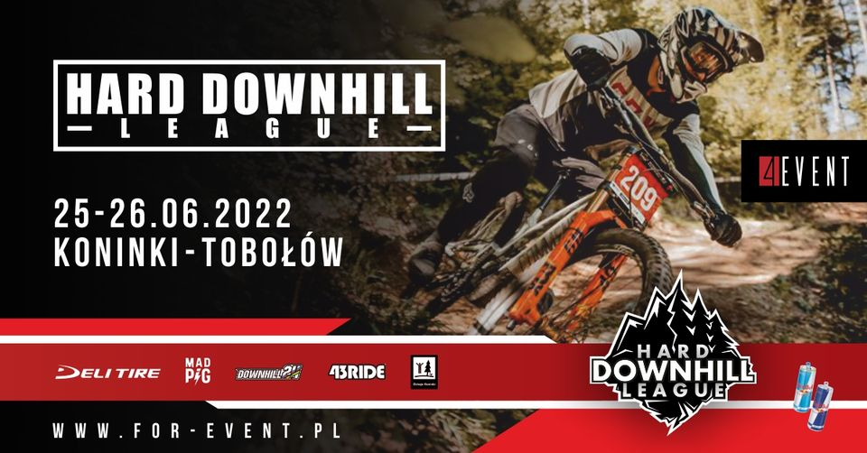 Hard Downhill League 2022 - Koninki, Tobołów #4