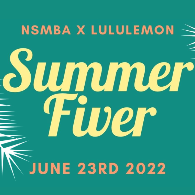 2022 NSMBA Fiver #4 - Presented by Lululemon