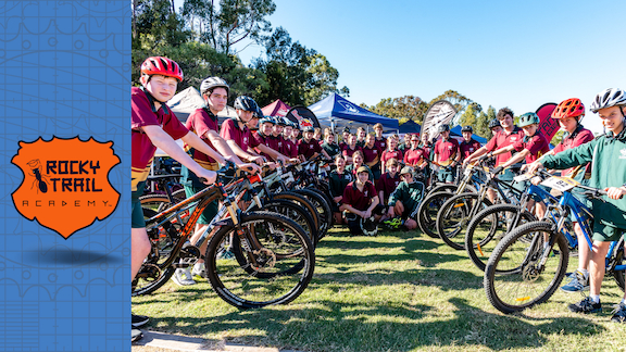 Gippsland MTB Schools Comp | RT Academy Haunted Hills VIC