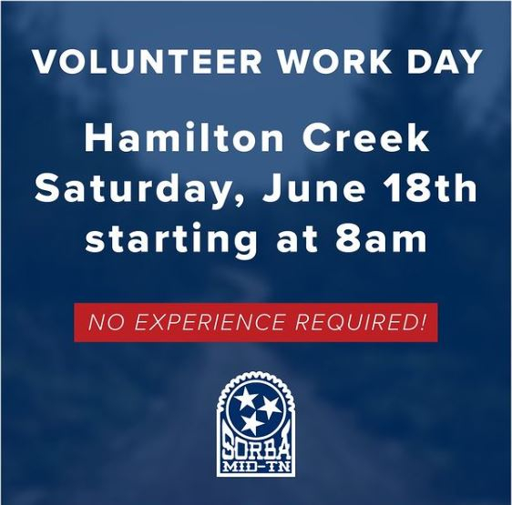 Hamilton Creek Volunteer Work Day