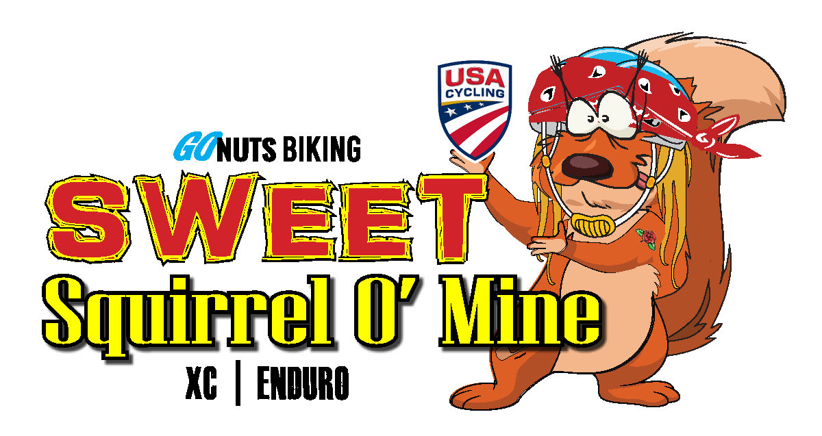 Go Nuts - Sweet Squirrel of Mine USAC XC