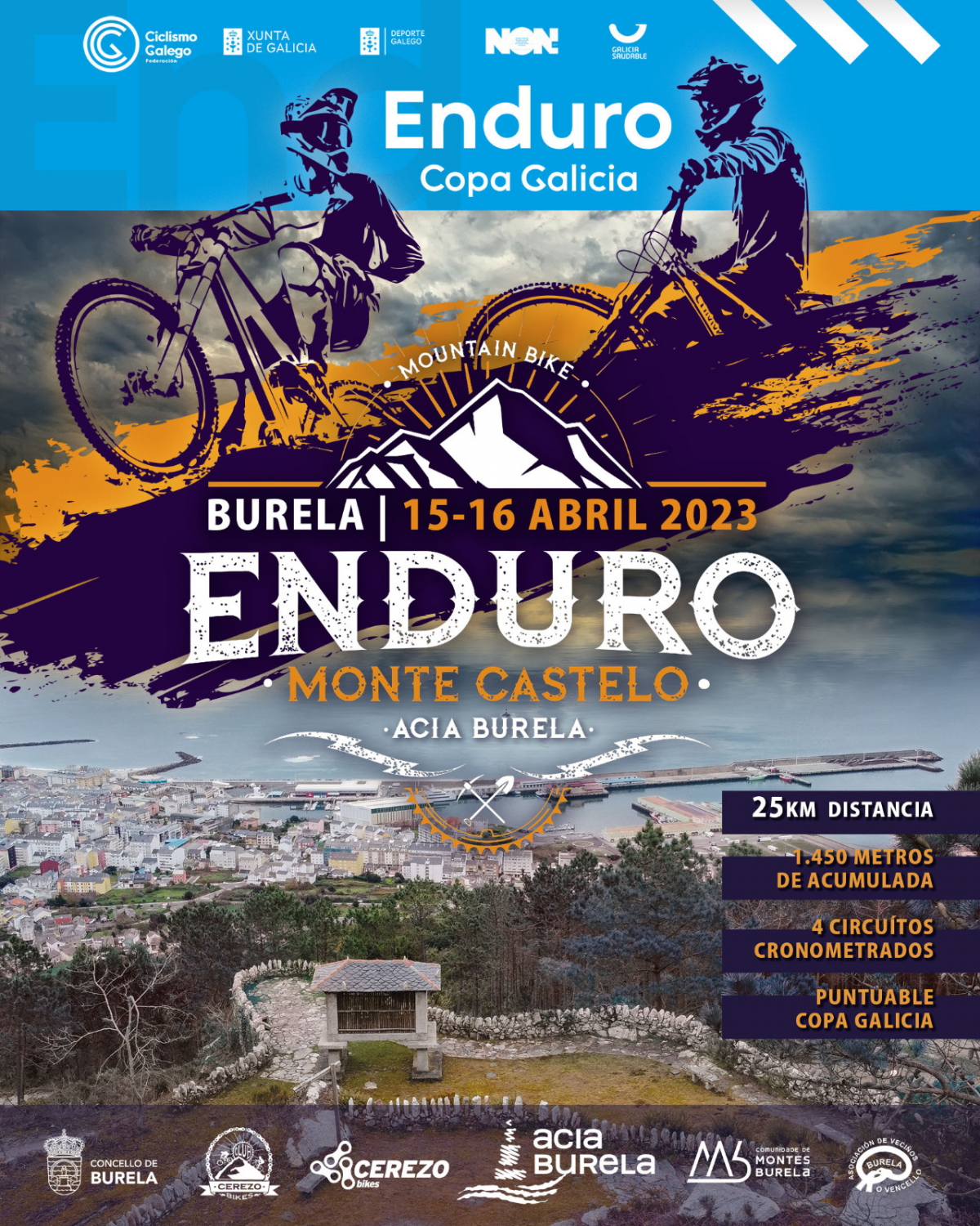3º Enduro Monte Castelo Burela