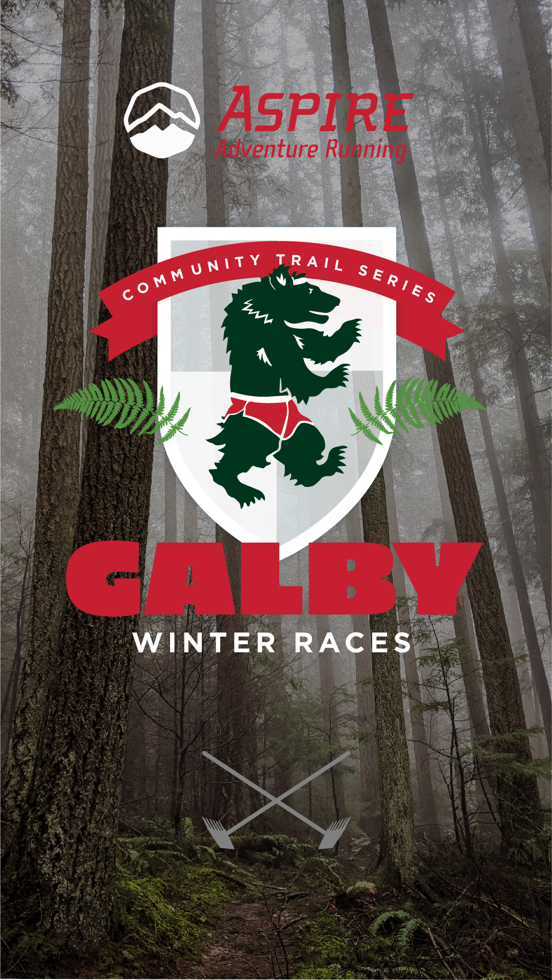 Galbraith Mountain Community Race Series: February