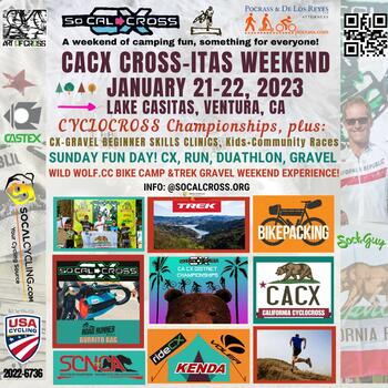 SoCalCross CACX Weekend: Bike Pack Camp & Gravel Experience