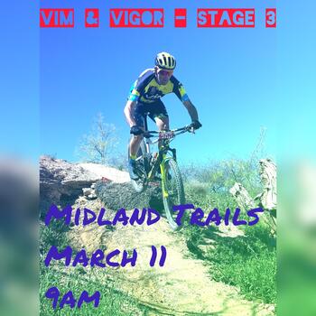 Stage 2 Midland Trails / ViM & Vigor MTB Short-Track Series