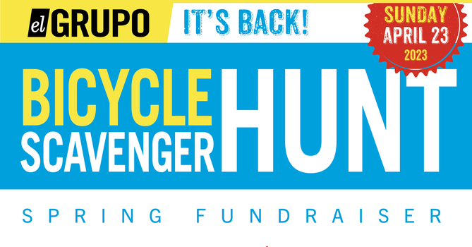 El Grupo Youth Cycling - Bicycle Scavenger Hunt - A Family Friendly FUNdraising Event